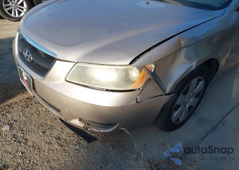 2007 Hyundai Sonata Gls z USA, uszkodzony, nr VIN 5NPET46C77H247065